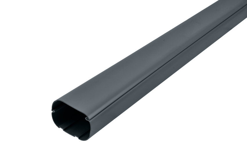 Clean duct 100 - Cable duct anthracite - 2 meters