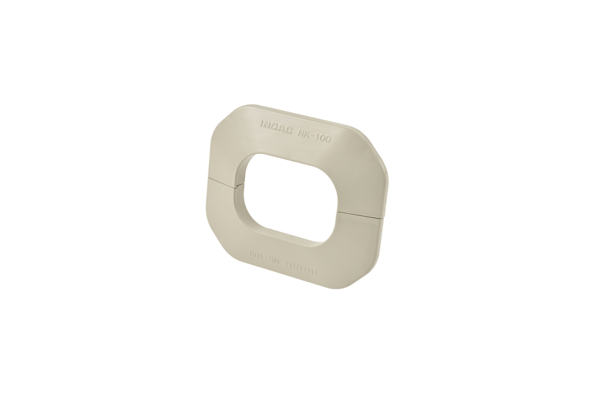 Clean duct 100 - ceiling/wall rosette - ivory
