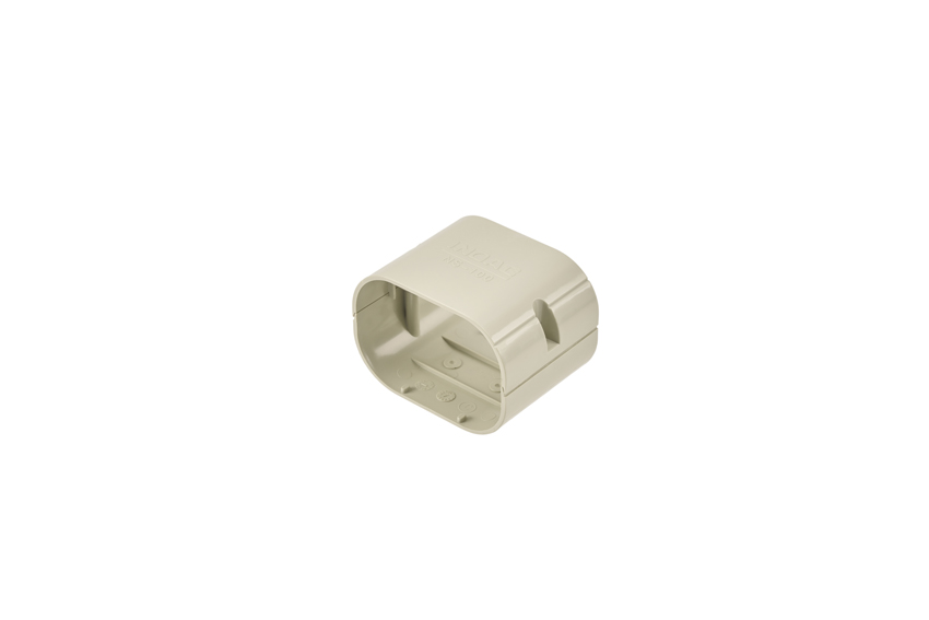 Clean duct 100 - Connector - ivory
