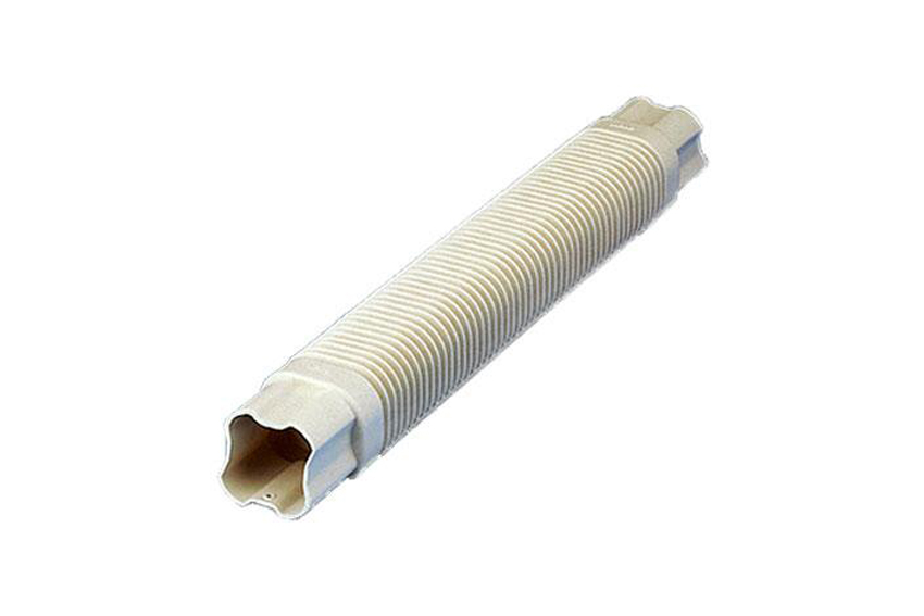 Clean duct 100 - Flexible canal 800mm - ivory