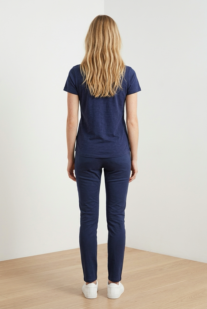 Classic Tee - Navy - Sebago