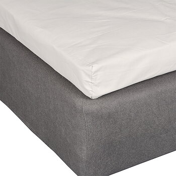 Kuvertlakan percale H.T. Design 90x200 cm vit