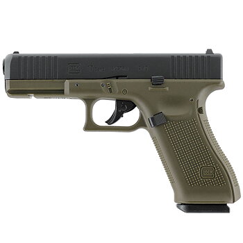 Glock 17 Gen5 Blowback CO2 4,5mm BB Battlefield Green