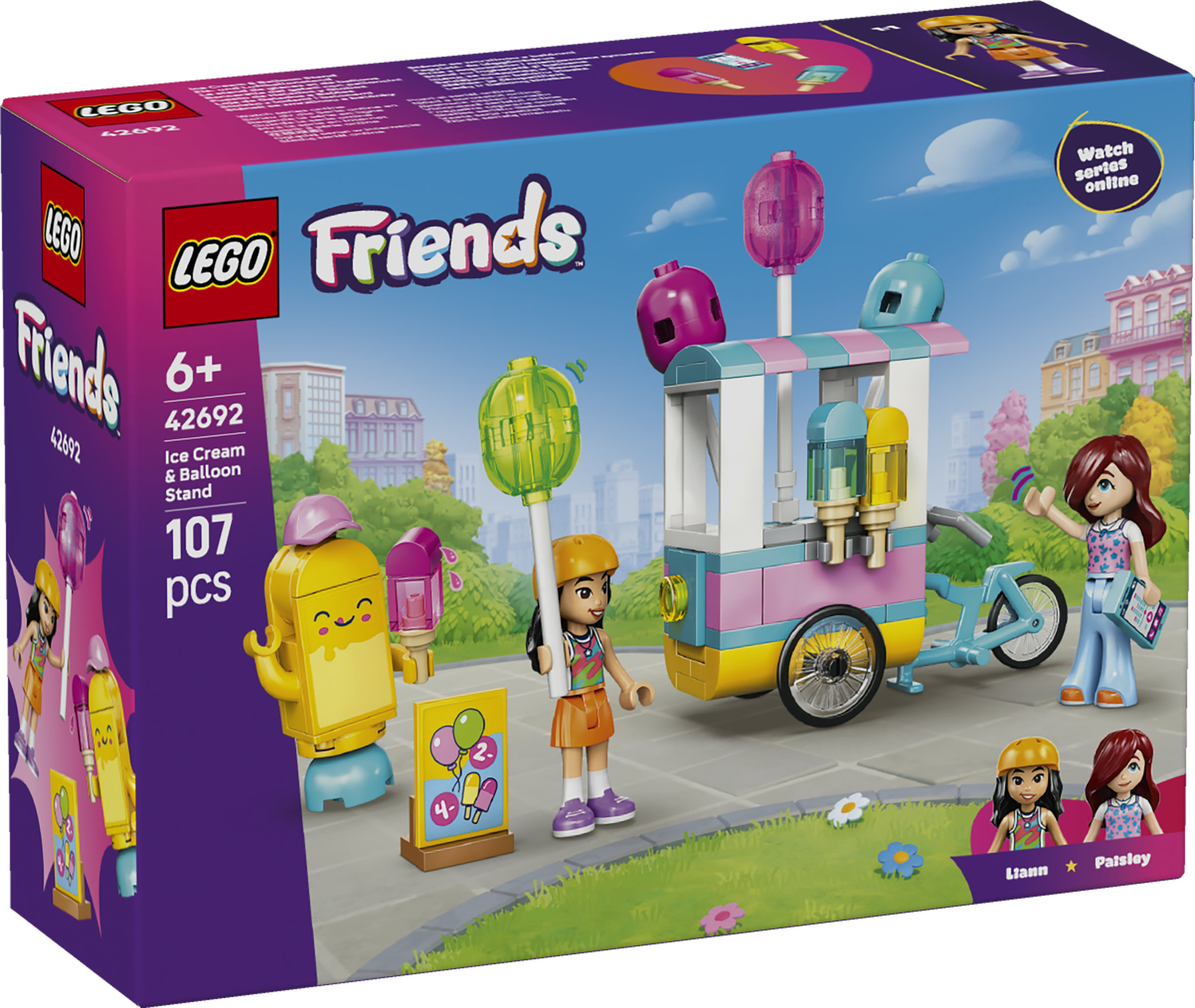 Friends Glass- och Ballongstånd