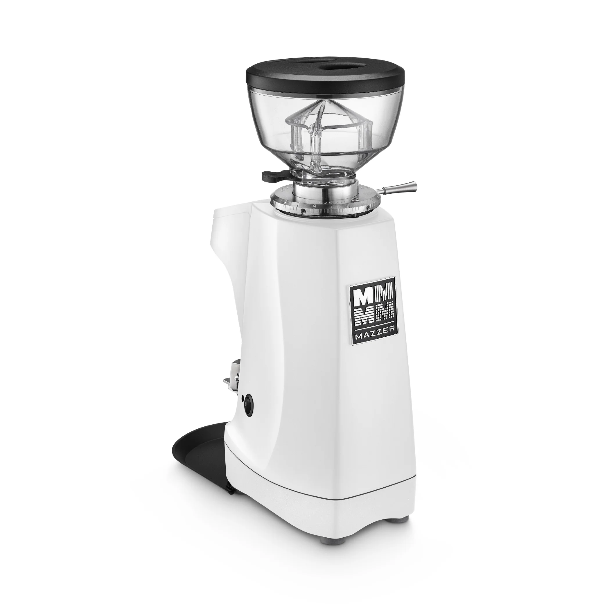 Mazzer - Mini G Espressokvarn Vit 233M- Espressokvarn för mindre café, restaurang och baristan - 2