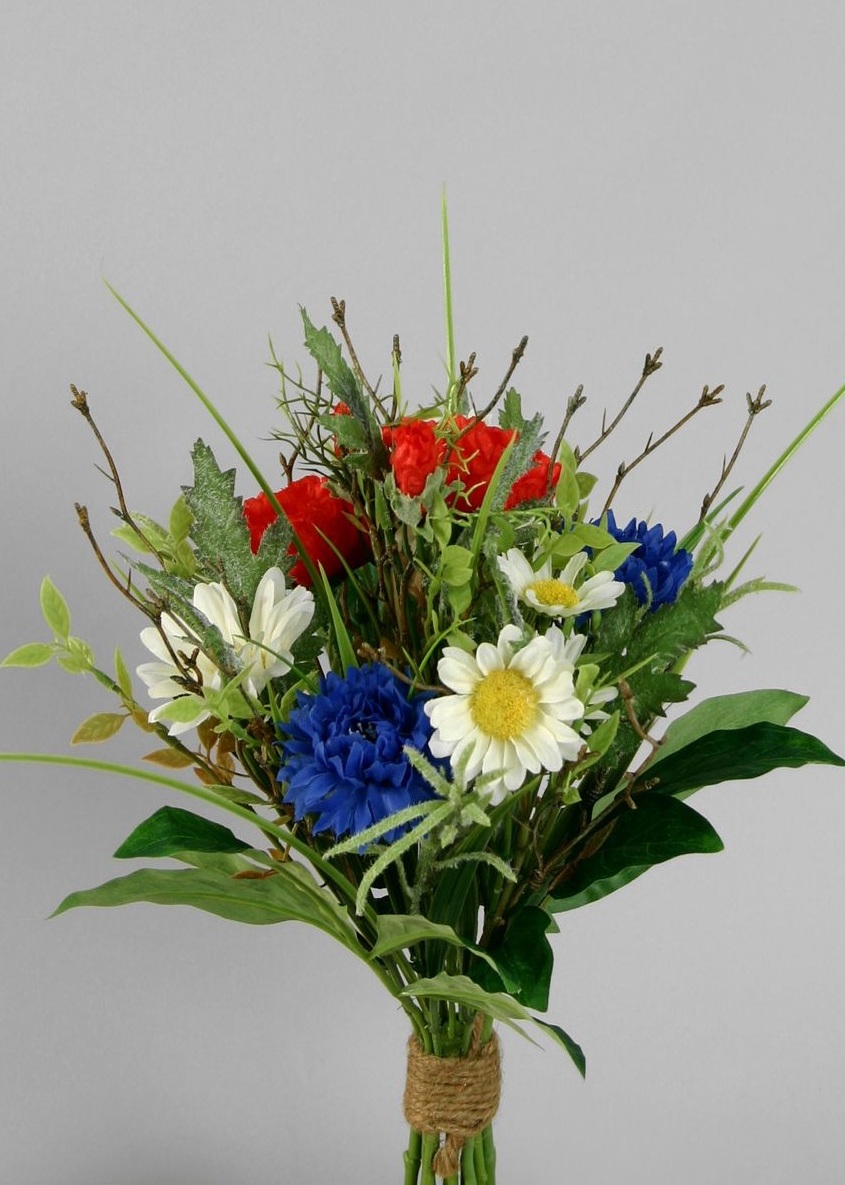 Bouquet - Summer flowers - 35 cm