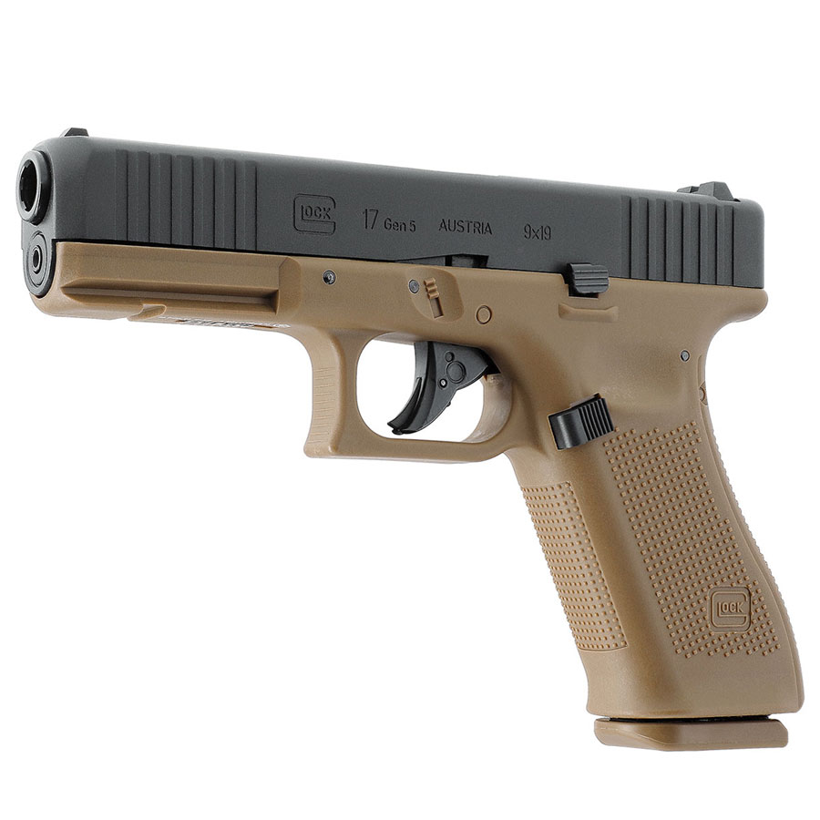 Glock 17 Gen5 Blowback CO2 4,5mm BB Coyote - 2