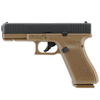 Glock 17 Gen5 Blowback CO2 4,5mm BB Coyote