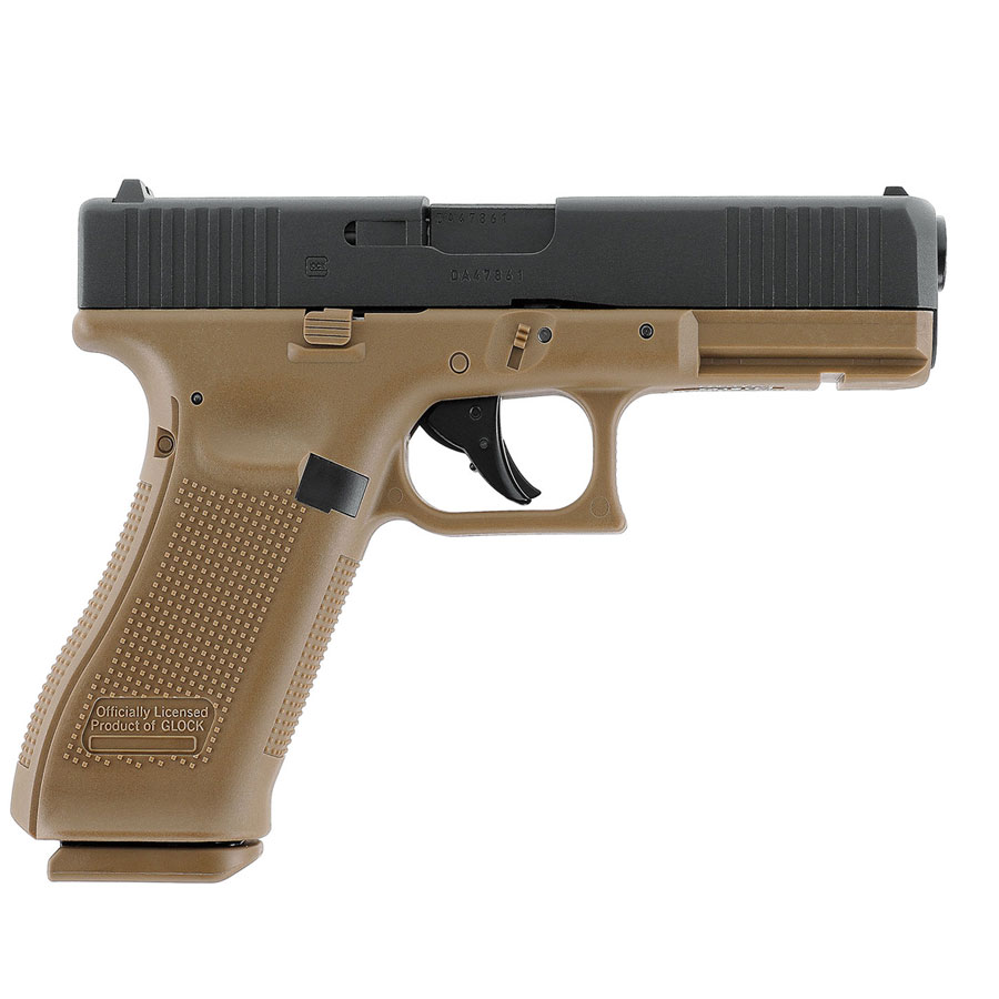 Glock 17 Gen5 Blowback CO2 4,5mm BB Coyote - 3