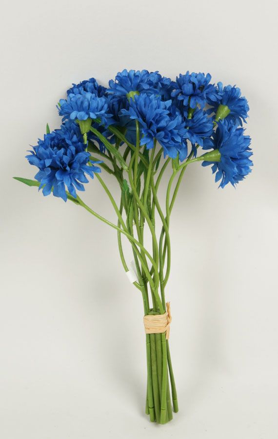 Bukett - Blåklint - 30 cm