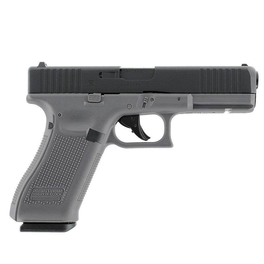 Glock 17 Gen5 Blowback CO2 4,5mm BB Tungsten Gray - 3