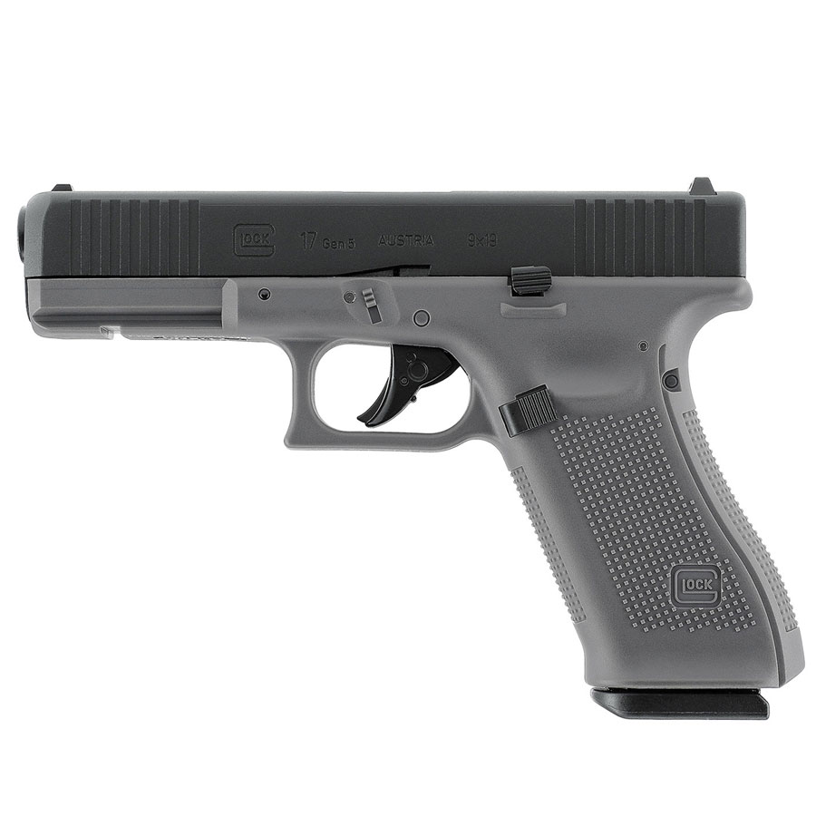 Glock 17 Gen5 Blowback CO2 4,5mm BB Tungsten Gray