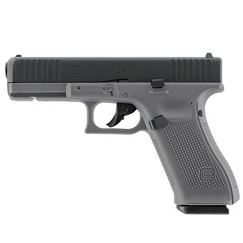 Glock 17 Gen5 Blowback CO2 4,5mm BB Tungsten Gray