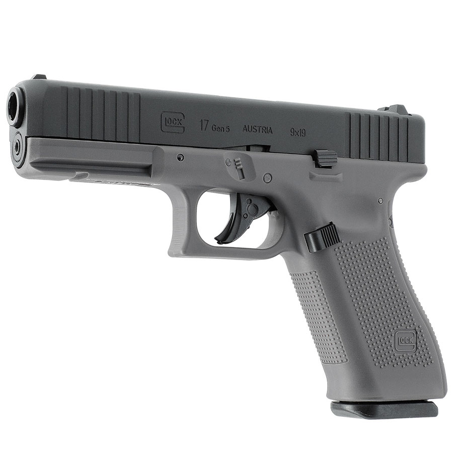 Glock 17 Gen5 Blowback CO2 4,5mm BB Tungsten Gray - 2