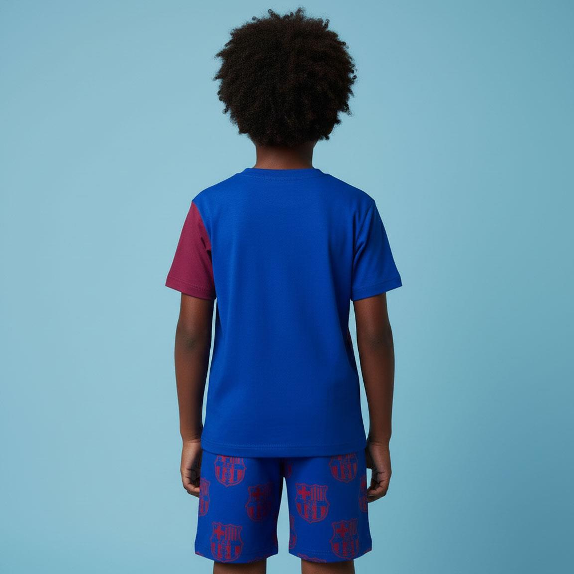 FC Barcelona Pyjamas Barn - 5