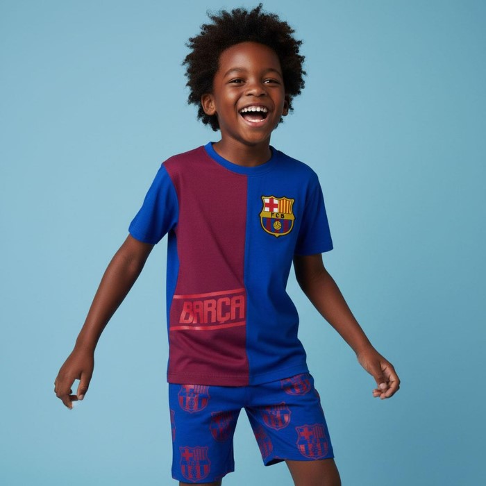 FC Barcelona Pyjamas Barn - 2