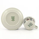 Anja Juurikkala (Riikka 1973) Coffee Cup with Black/Brown Decor 11 cm   [Sample Images]