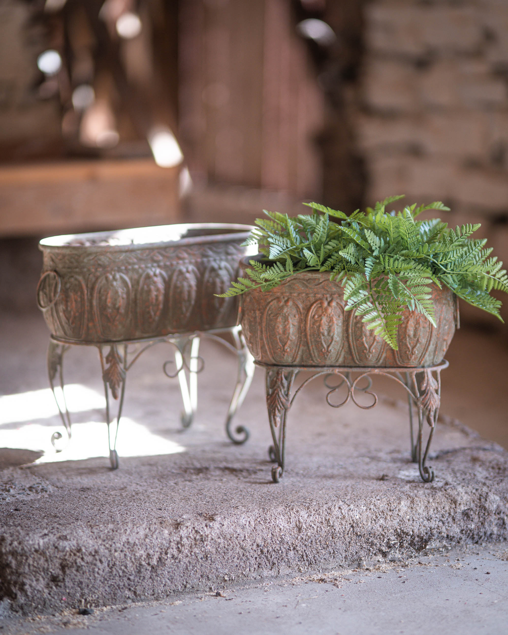 Krukor - Metall - 2-pack