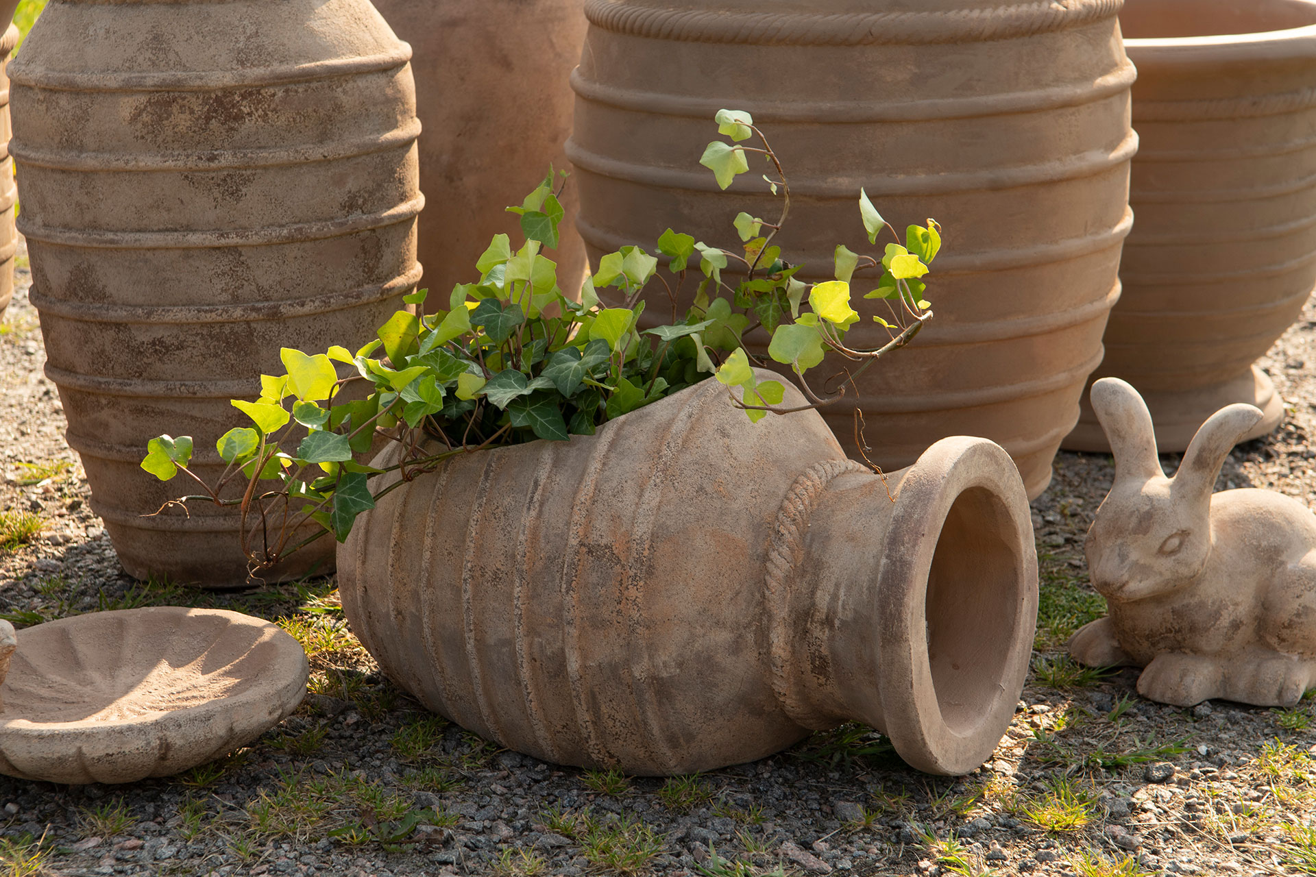 Afrodite Outdoor Pot - 45x31x25 cm - 3