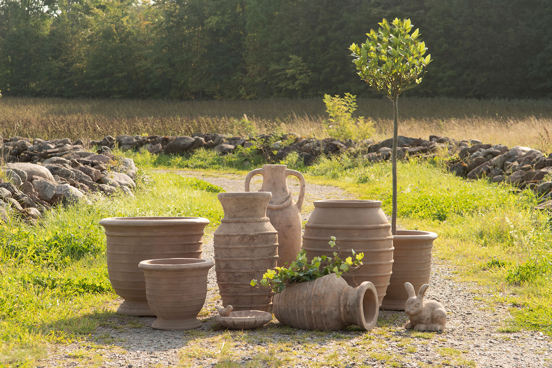 Afrodite Outdoor Pot - 45x31x25 cm - 4