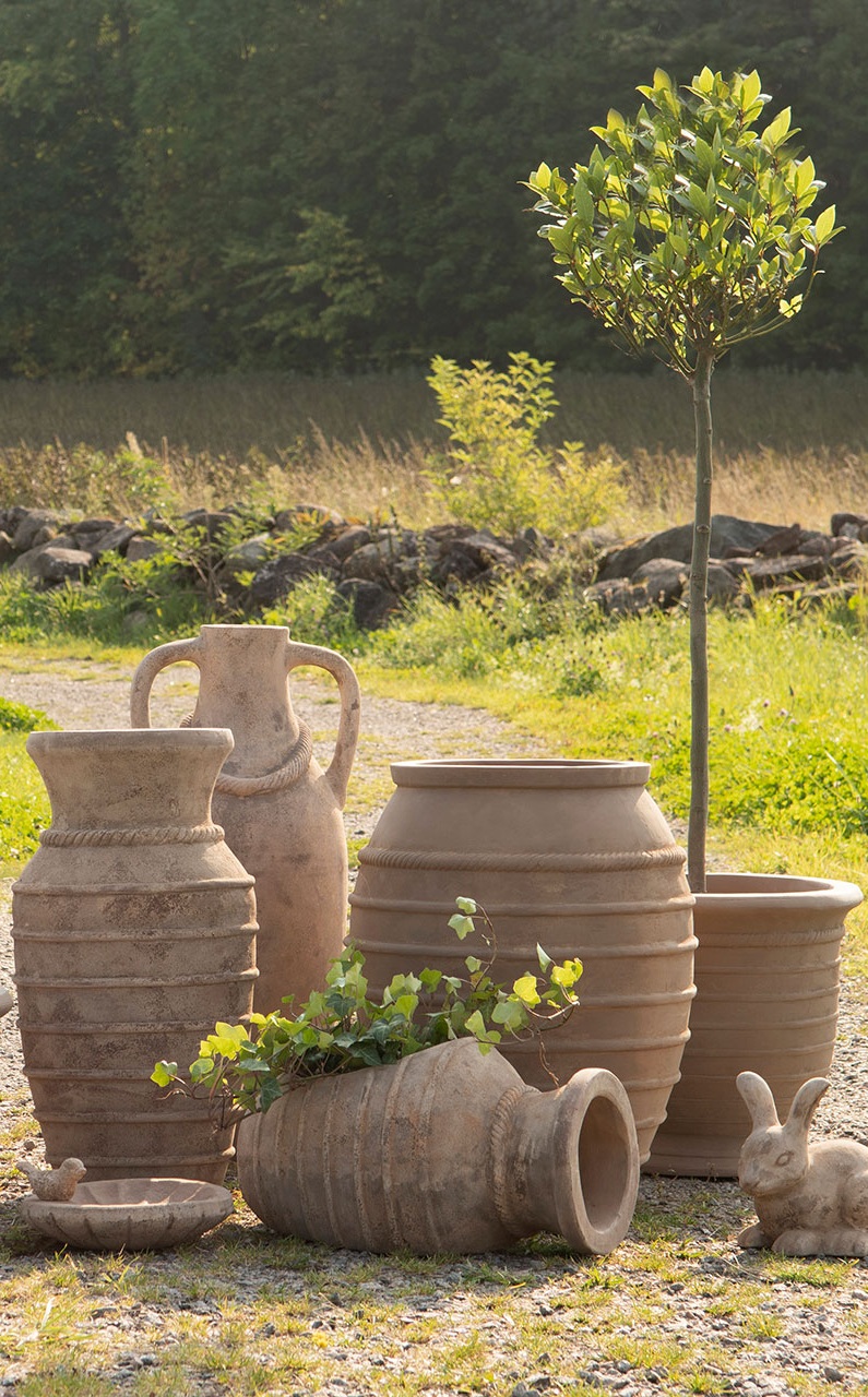 Afrodite Outdoor Pot - 45x31x25 cm