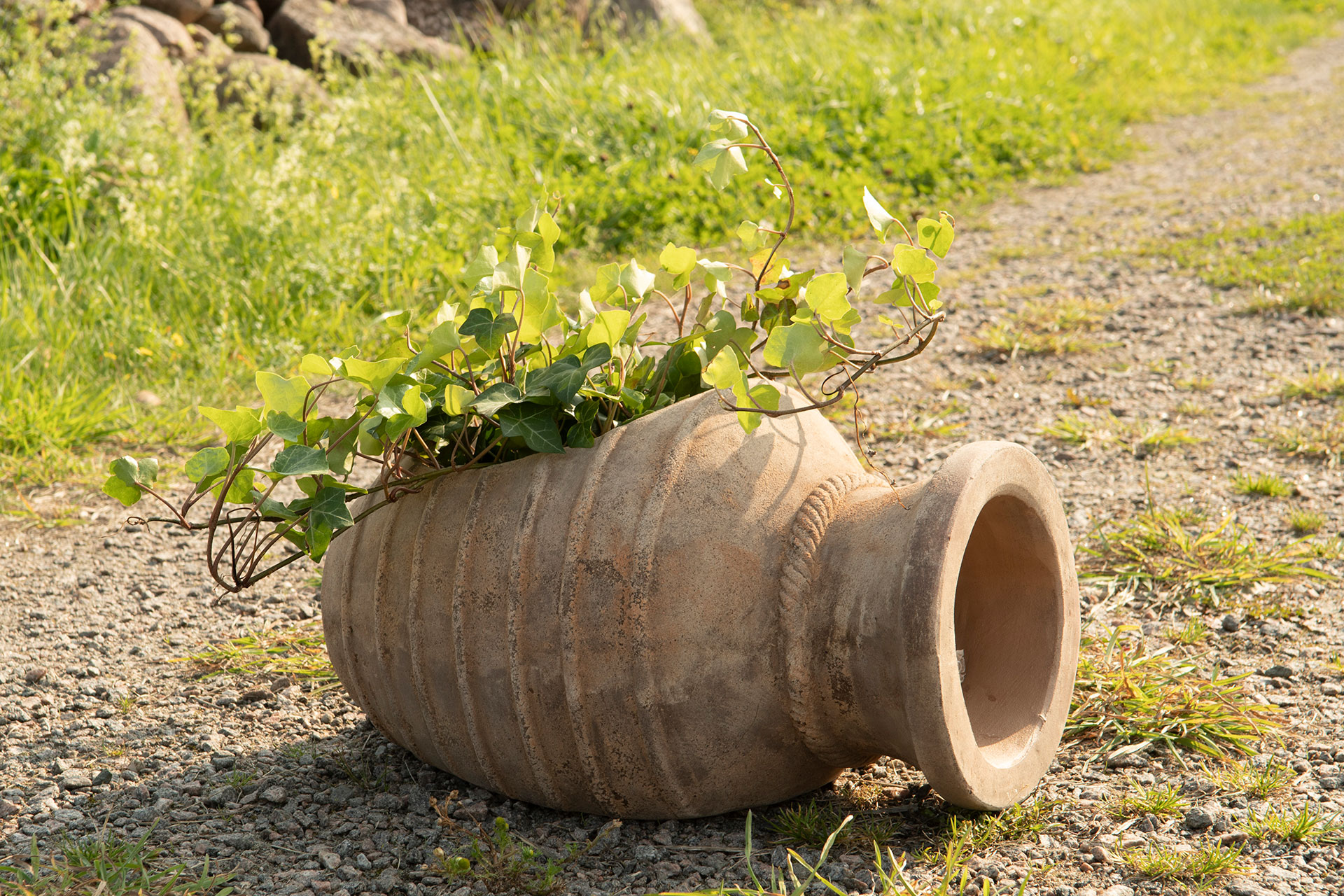 Afrodite Outdoor Pot - 45x31x25 cm - 2