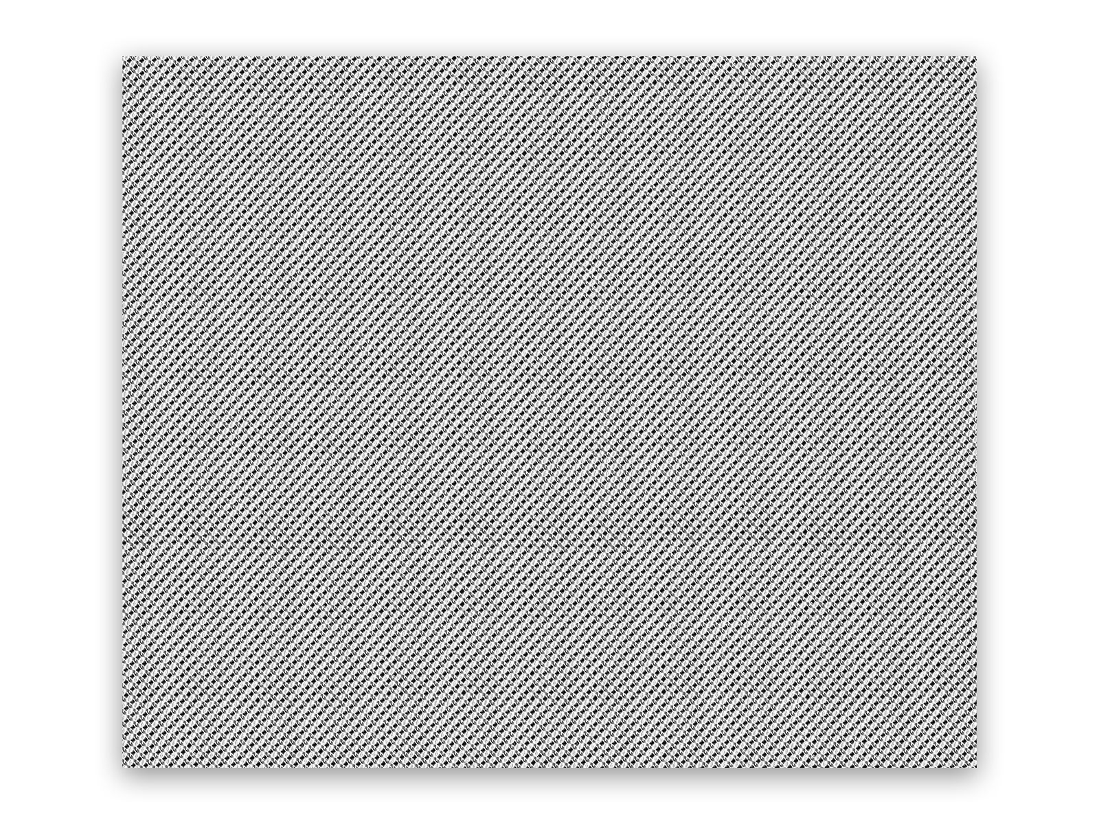 Stainless steel embossed heat shield / korrugerad Plåt 50x60cm
