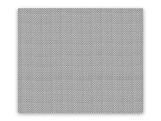Stainless steel embossed heat shield / korrugerad Plåt 50x60cm