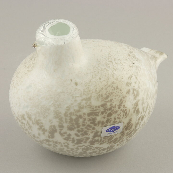 Oiva Toikka (1981) Willow Grouse (Riekko) Glass Bird 15/11 cm (3)
