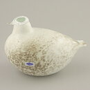 Oiva Toikka (1981) Willow Grouse (Riekko) Glass Bird 15/11 cm (3)