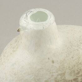 Oiva Toikka (1981) Willow Grouse (Riekko) Glass Bird 15/11 cm (3)