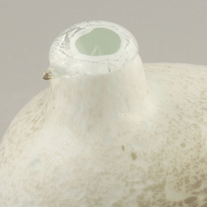 Oiva Toikka (1981) Willow Grouse (Riekko) Glass Bird 15/11 cm (3)