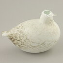 Oiva Toikka (1981) Willow Grouse (Riekko) Glass Bird 15/11 cm (3)