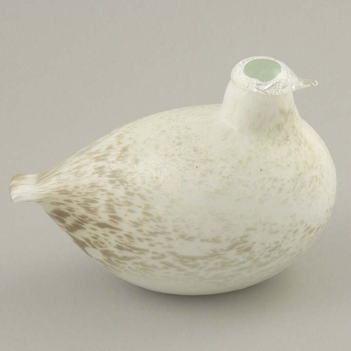 Oiva Toikka (1981) Willow Grouse (Riekko) Glass Bird 15/11 cm (3)