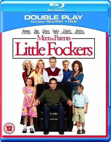 Meet The Parents: Little Fockers (BLU-RAY + DVD)