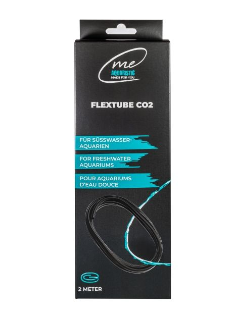 Me Aquaristic - FlexSlang CO2 Svart 2meter