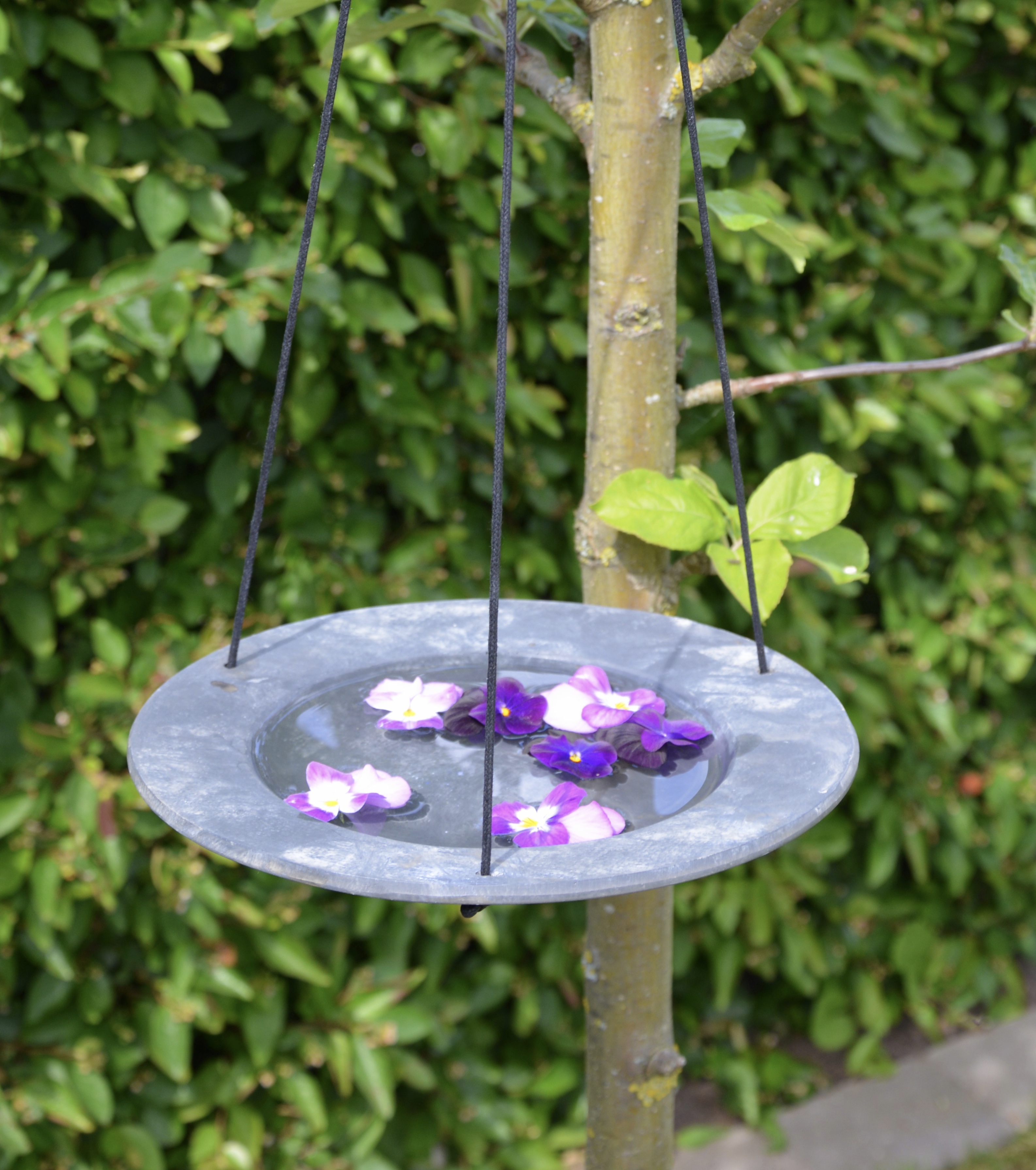 Fågelbad hängande 22cm 