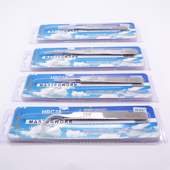 Vetus pincett-paket 4 st: ST-10 / 12 / 14 / 15