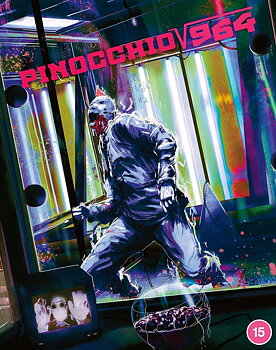 964 Pinocchio (ej svensk text) (Blu-ray)