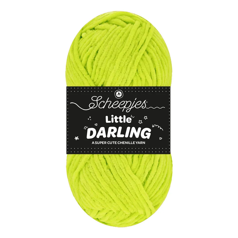 Scheepjes Little Darling Gecko 445