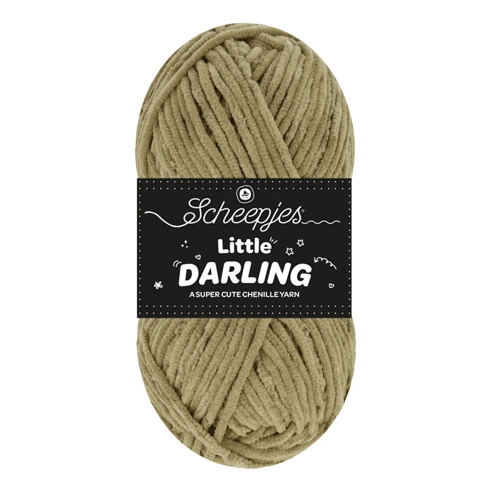 Scheepjes Little Darling Chinchilla 435