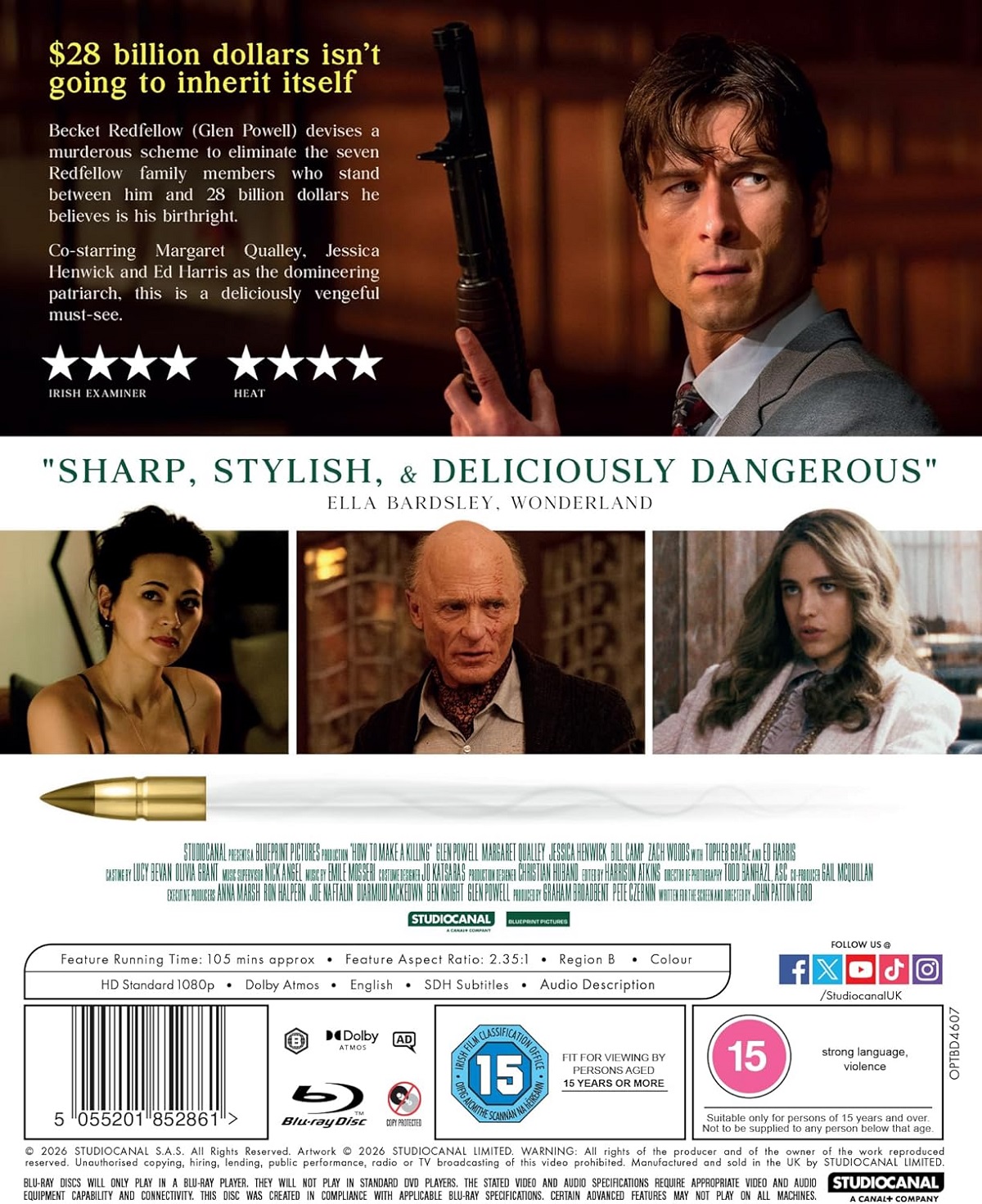 How To Make A Killing (ej svensk text) (Blu-ray) - 2