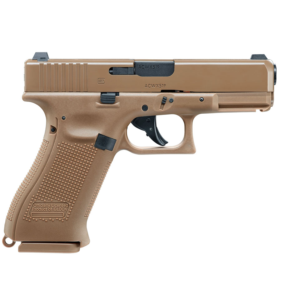 Glock 19X FDE 4,5mm Blowback - 2