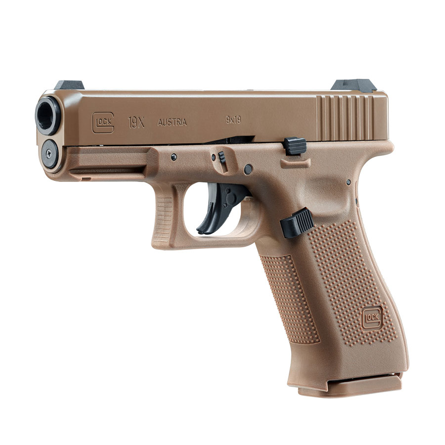 Glock 19X FDE 4,5mm Blowback - 3