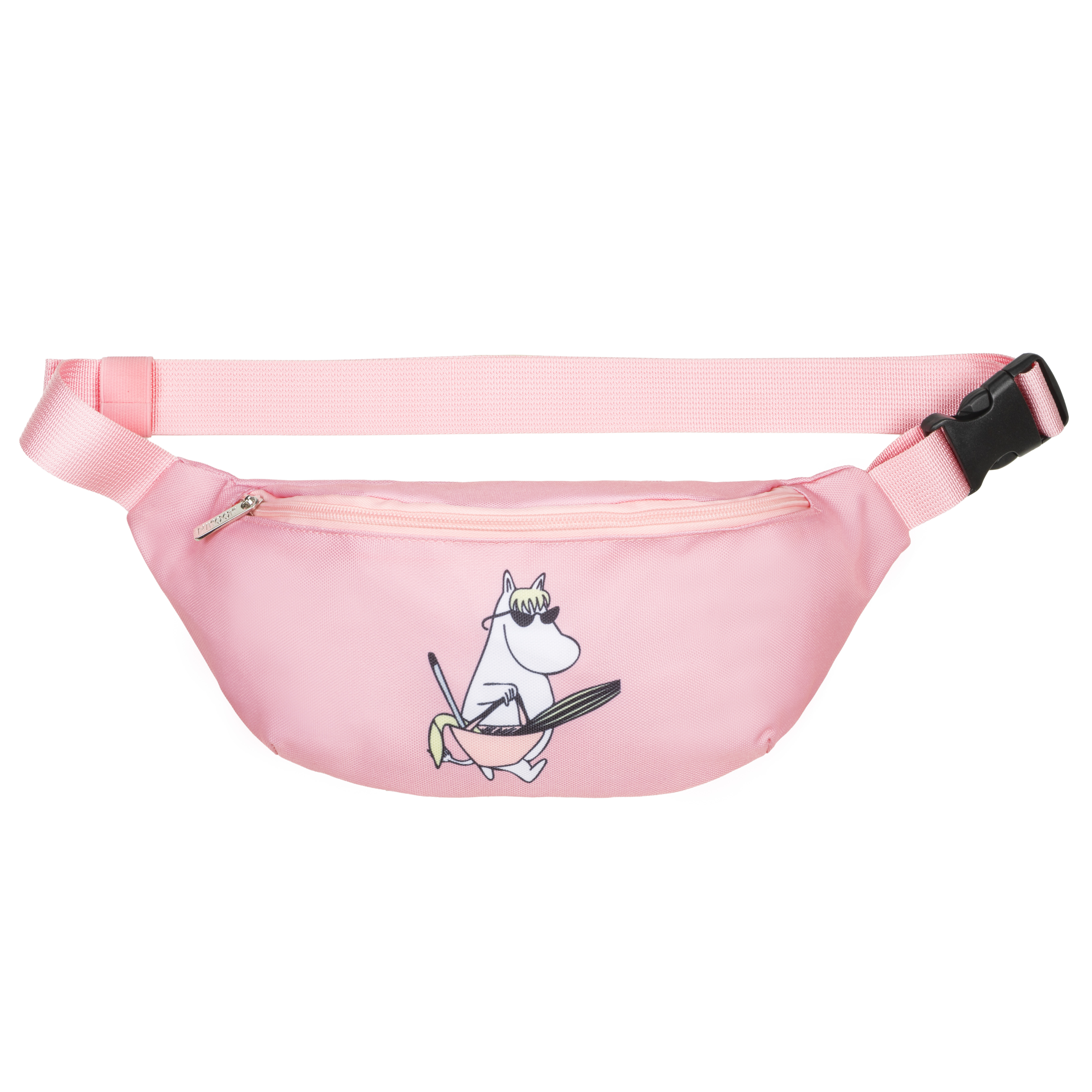 Magväska Snorkfröken - Rosa