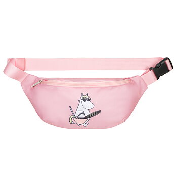 Magväska Snorkfröken - Rosa
