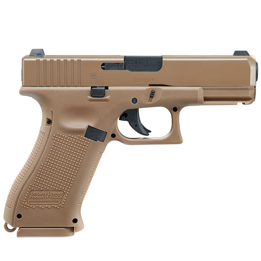 Glock 19X FDE 4,5mm NBB - 2