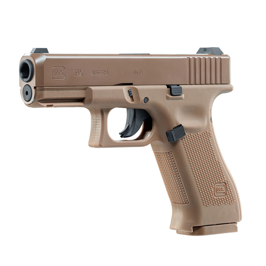 Glock 19X FDE 4,5mm NBB - 3