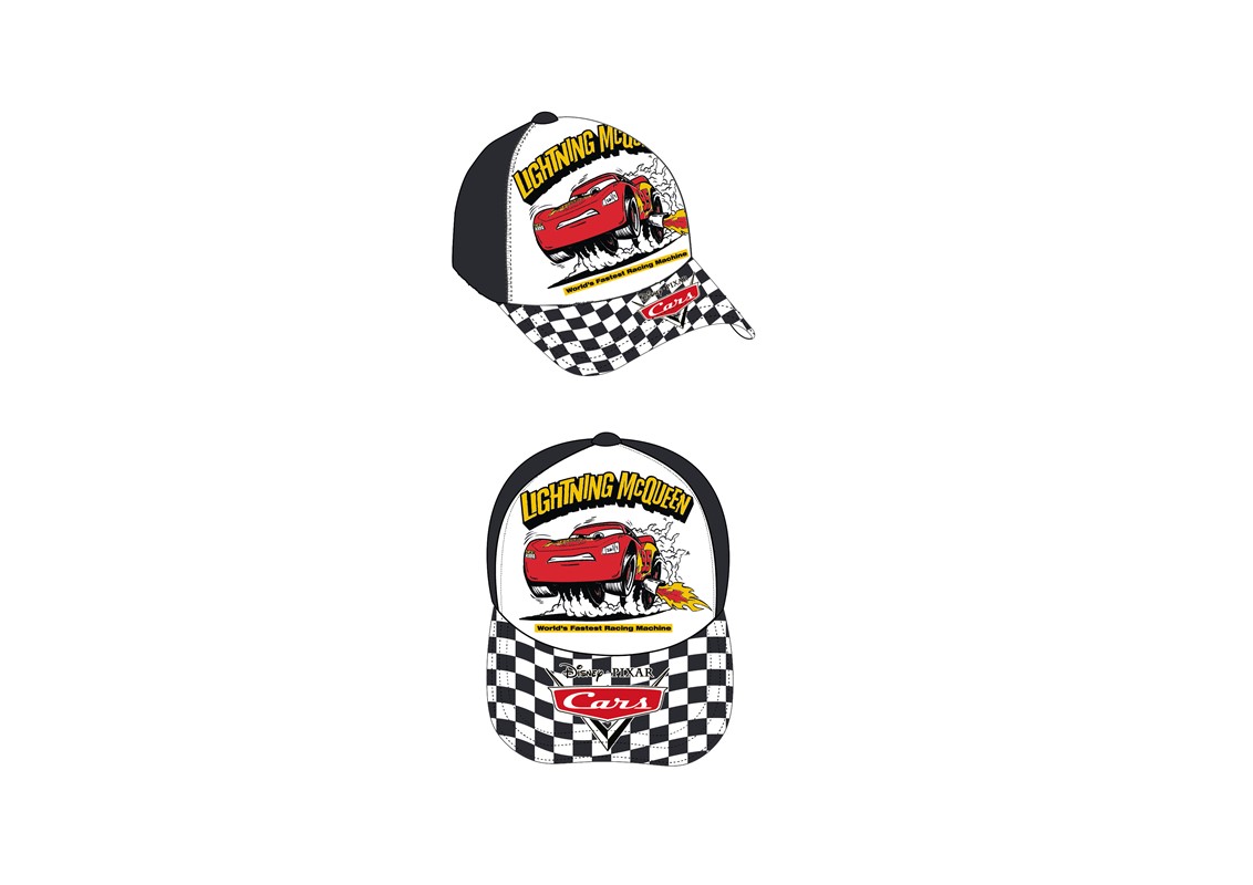 Cars Disney Keps Barn - 2