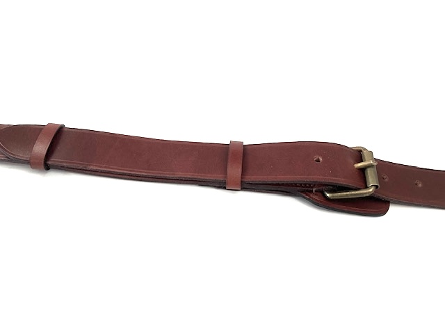Leather belt for bonnet Saab 92-96 Bullnose - 3